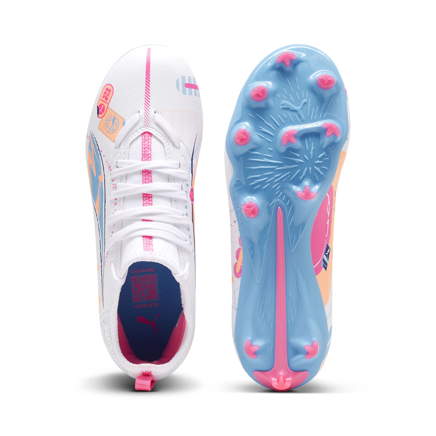 Scarpe calcio ULTRA 5 MATCH VOL. UP FG/AG Jr