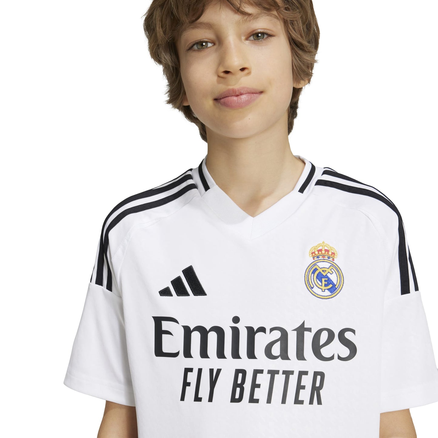 Real Madrid 1a Maglia 24/25 Bambino
