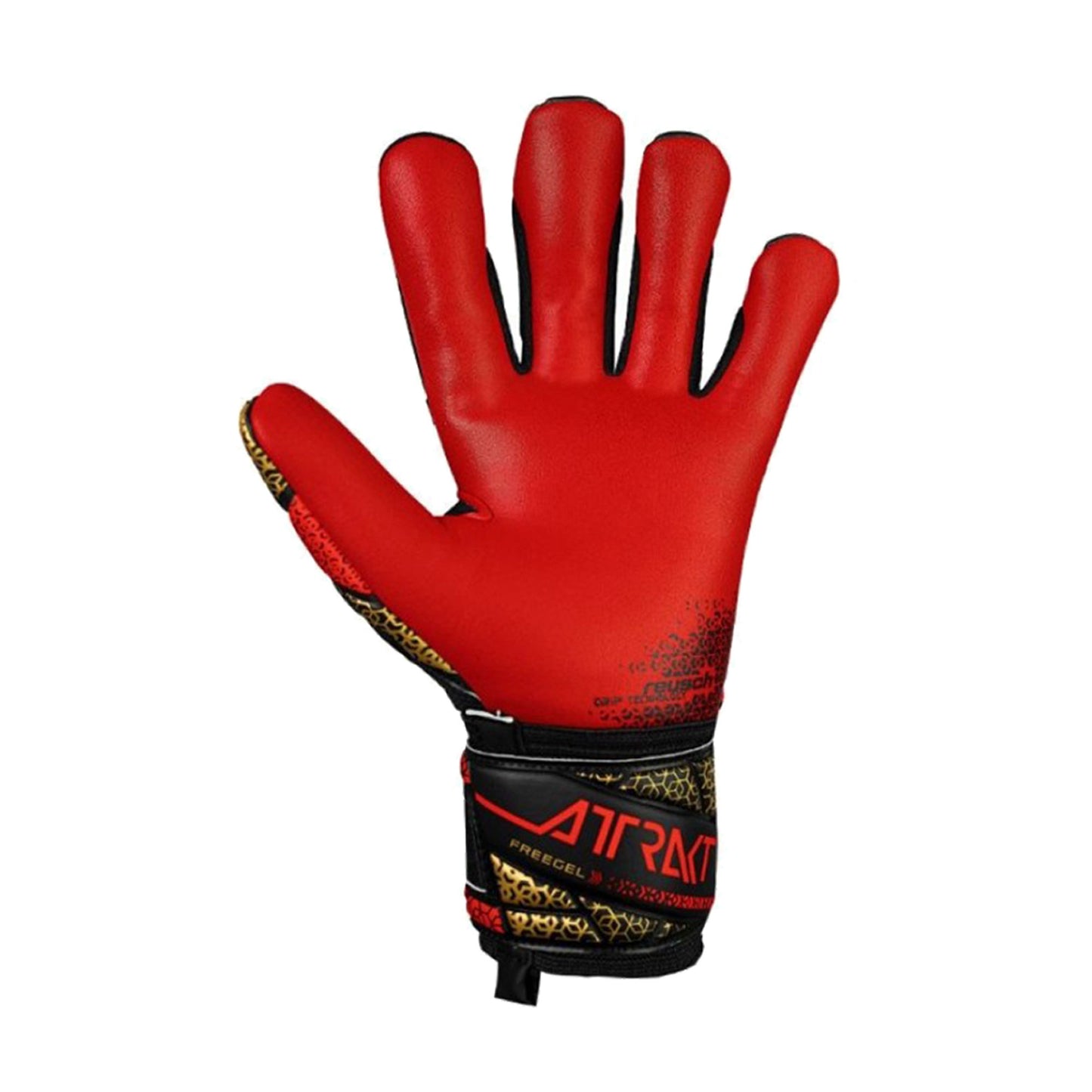 Guanti da portiere Attrakt Freegel Silver