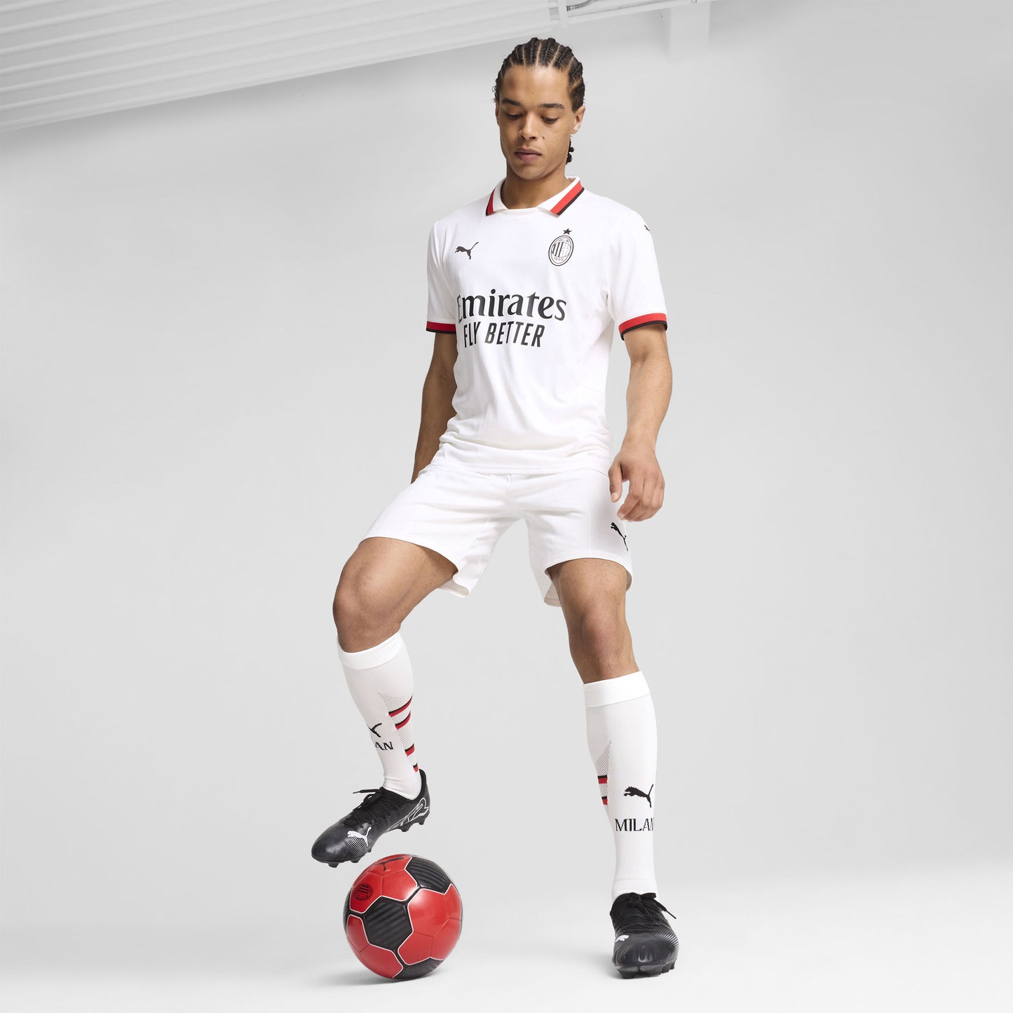 Milan 2o Pantaloncino 24/25 Adulto