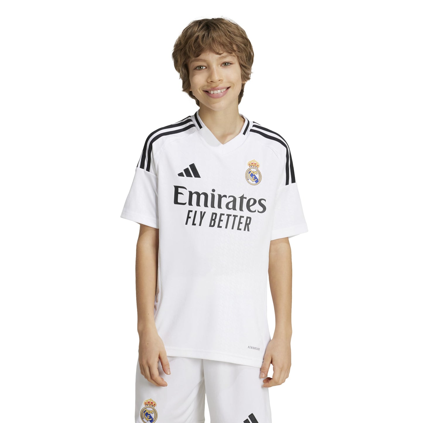 Real Madrid 1a Maglia 24/25 Bambino