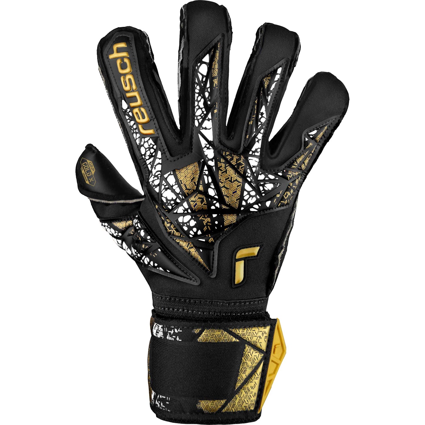 Attrakt Gold X Evolution Cut Finger Support
