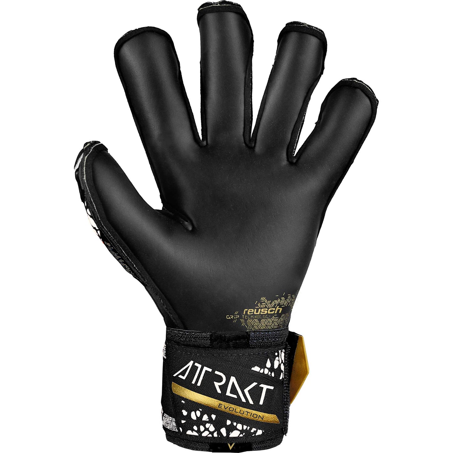 Attrakt Gold X Evolution Cut Finger Support