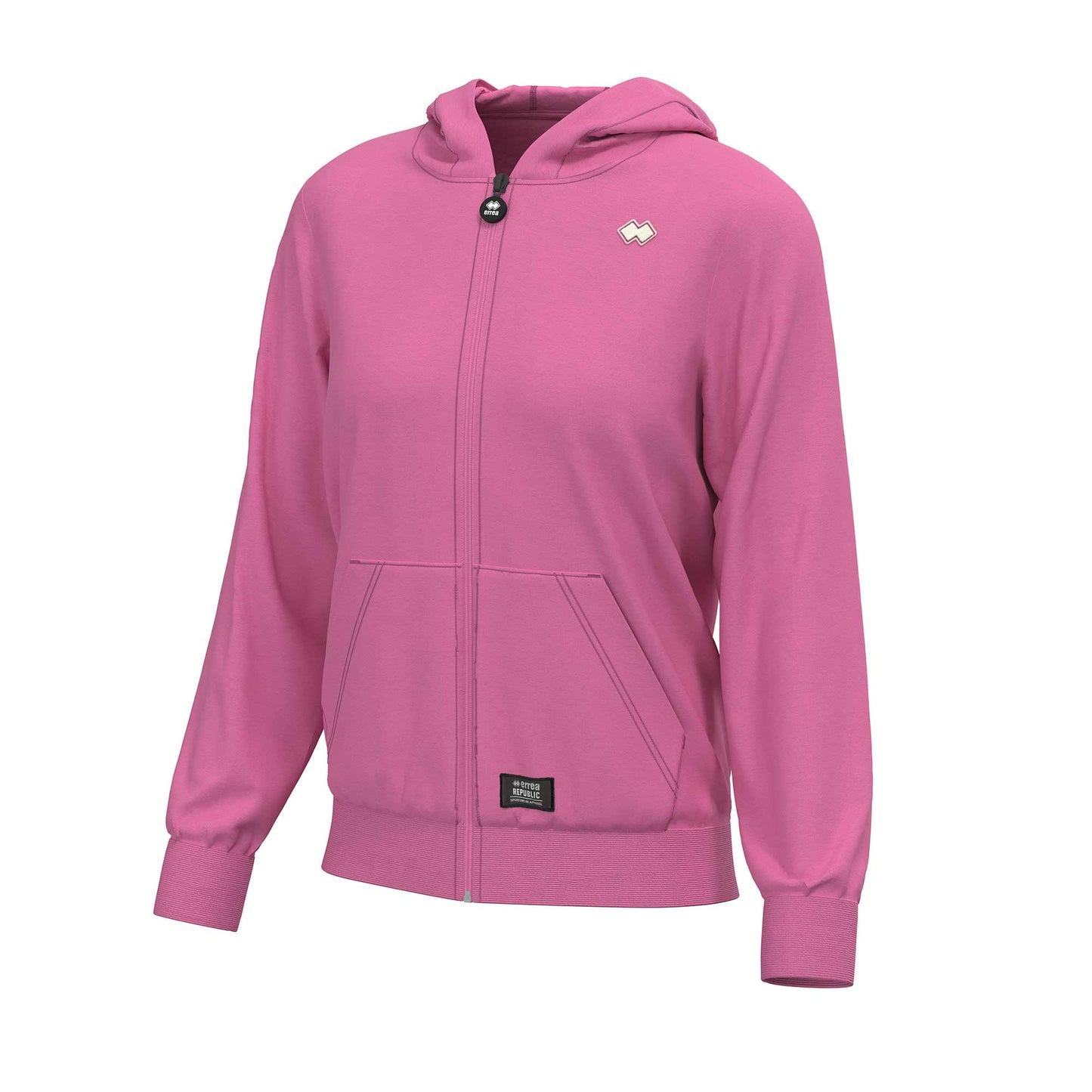 ESSENTIAL FW23/24 HOODY FZ 07 WOMAN AD