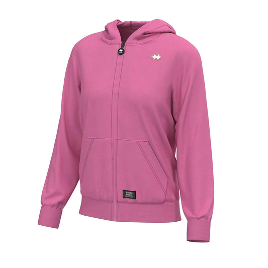 ESSENTIAL FW23/24 HOODY FZ 07 WOMAN AD