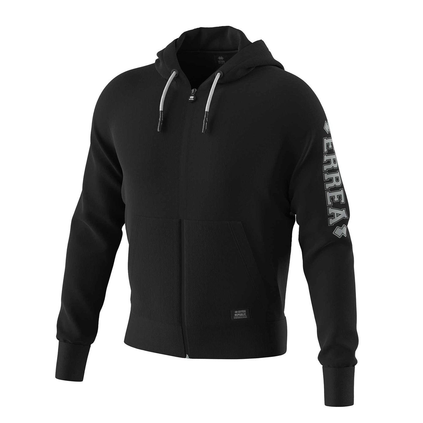 ESSENTIAL FW23/24 HOODY ZIP 073 MAN AD