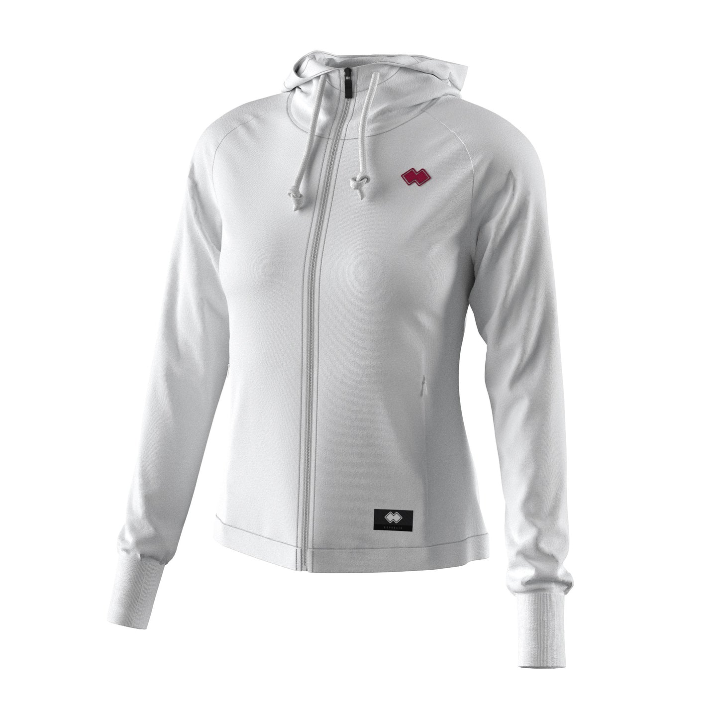 ESSENTIAL SS24 HOODY FZ 06 WOM JR