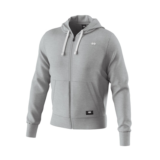 ESSENTIAL SS24 HOODY ZIP FLEECE 055 MAN JR