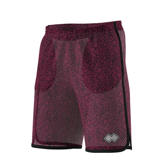 GRAPHIC SS24 MESH SHORT 073 MAN AD